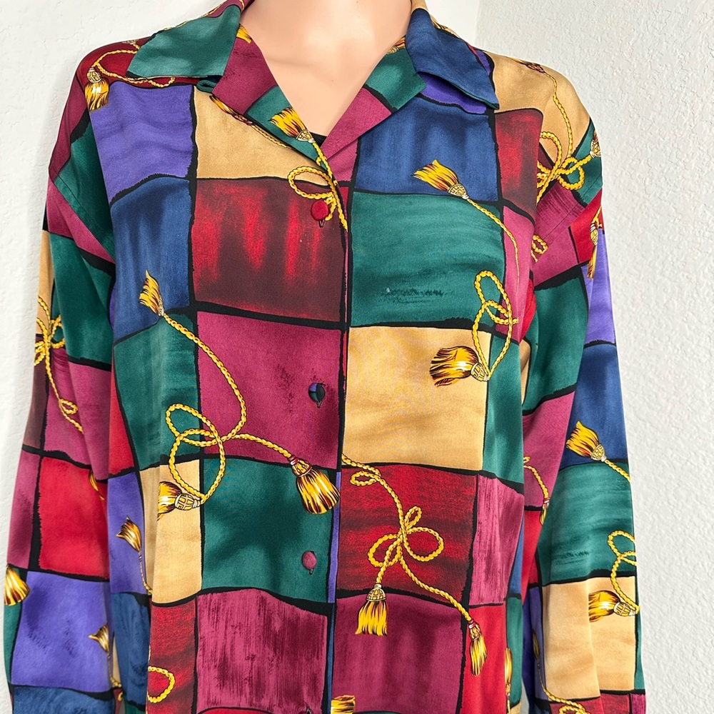 Vintage 80’s Blouse